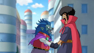L'héroïsme de Satan, provoquer un miracle ! Défier le cosmos !!