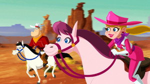 Aventure au Far West