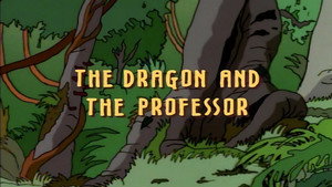 Le Dragon et la grosse tête