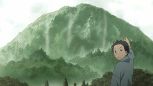 Le vêtement qui enveloppe la montagne