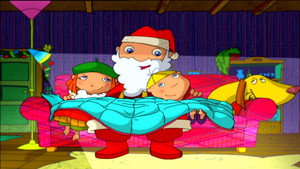 Attendre le Père Noël, façon Lucie