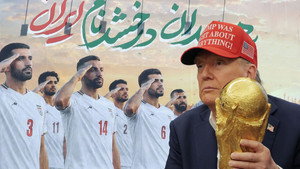 Guerre et foot : l'Iran à la Coupe du monde