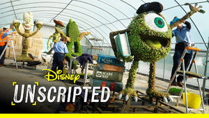 Building EPCOT’s Flower & Garden Festival In The Coldest Winter In 16 Years