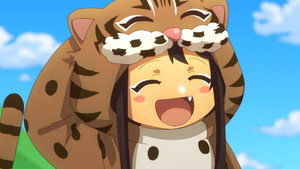 Trop fort, le chat d'Iriomote !