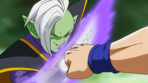 La naissance du Dieu Immortel, Zamasu !!