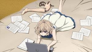 Plan de capture de la fille d'acier