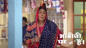 Vibhuti Visits Angoori Disguised As a Woman