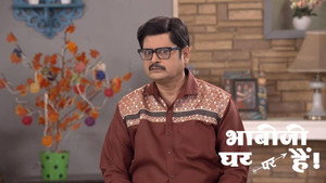 Tiwari Gets His Treatment Done By Vibhuti