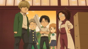 Confrontation ! Le collège des titans