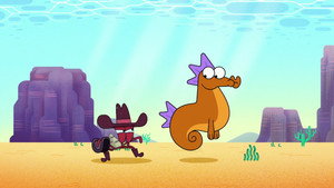 L'hippocampe sauvage