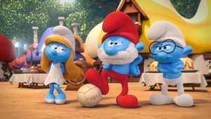 Where's Papa Smurf?