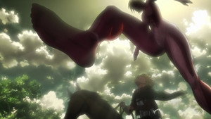 Female Titan: The 57th Exterior Scouting Mission (1)