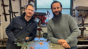 Metal Artwork and Keepsake Jewellery