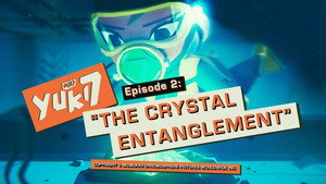 The Crystal Entanglement
