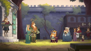Le Prince et la vaillante quête