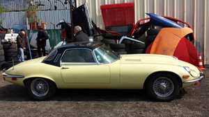 Jaguar	Type E Cabriolet