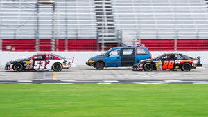 Le champ de courses