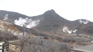 Sightseeing Route Reopens in Owakudani Hakone