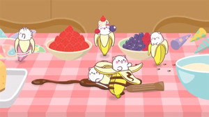Bananya et la fête d'anniversaire-nya