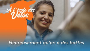Heureusement qu’on a des bottes