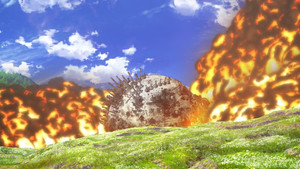 A Requiem for the Flowers Blooming in the Field / The Battle to Destroy the Baby Magnum II