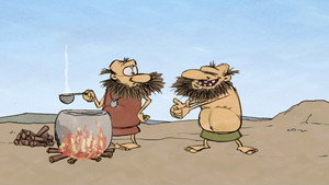 64 Years Before the Soup Plate
