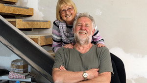Terry & Olwen and Lynn
