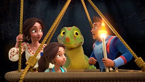 La légende du gecko