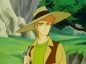 Le prince du jardin mystérieux