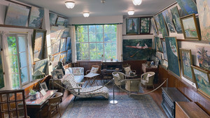 La maison de Monet à Giverny