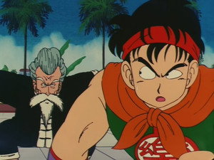Yamcha contre Jackie Chun