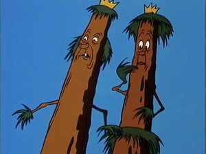 Les Deux Arbres