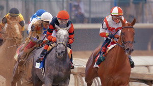 Le Kentucky Derby : photo-finish