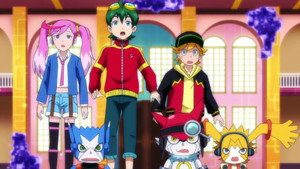 Le rêve de tout Appmon. La légendaire réunion des 7 Codes !