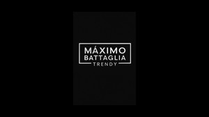 MÁXIMO BATTAGLIA:TRENDY (programa 1)