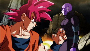 Un premier combat super rapide commence ! Goku et Hit joignent leurs forces !!