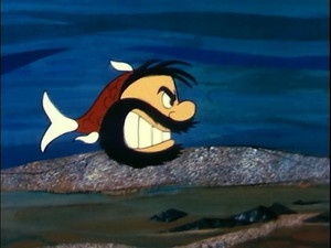 Popeye et son ami Bruto