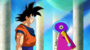 Je veux voir Son Goku. Convocation chez le Roi Suprême !