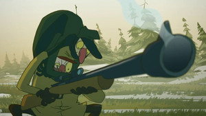 Derrick et la grosse pêche