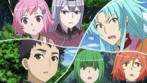 L'arrivée de Tenchi