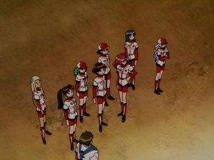 The Kisaragi Nine!