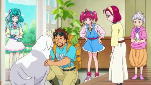 Welcome Back, Dad! The Hoshina Family's Tanabata