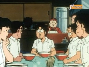 Les Joyeux Loufoques au restaurant