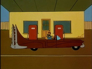 Popeye et la station-service