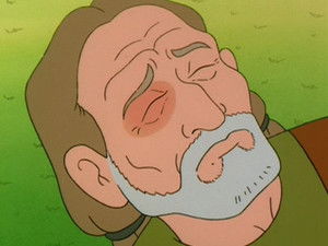 Hank a les Chocottes