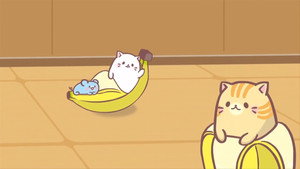 Bananya et la souris-nya