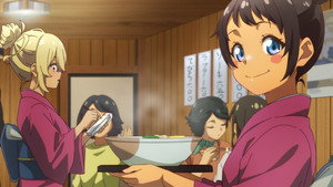 On veut crier que ce sont des nouilles soba d'Okinawa !