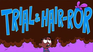 Une star de coiffure