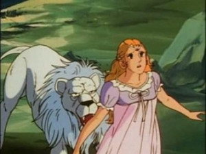 Le secret du lion blanc