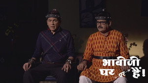 Saxena Gives Shock Therapy to Tiwari and Vibhuti